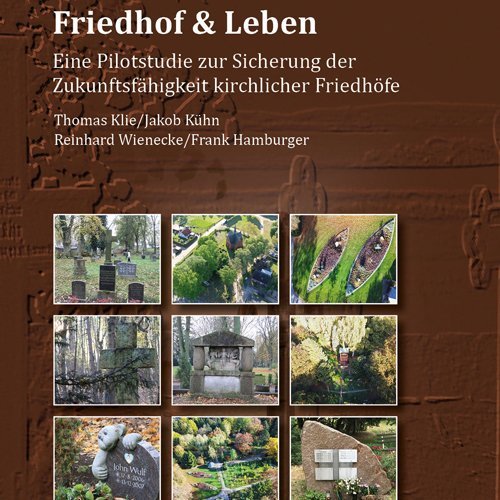 Buchcover Pilotstudie Friedhof und Leben