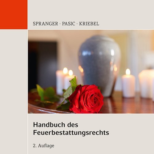 Buchcover Handbuch des Feuerbestattungsrechts