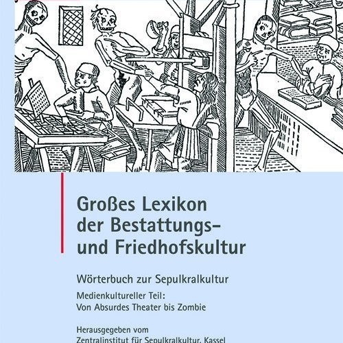 Buchcover Großes Lexikon der Bestattungs- und Friedhofskultur Band 4