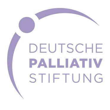 Logo der Deutschen Palliativ Stiftung